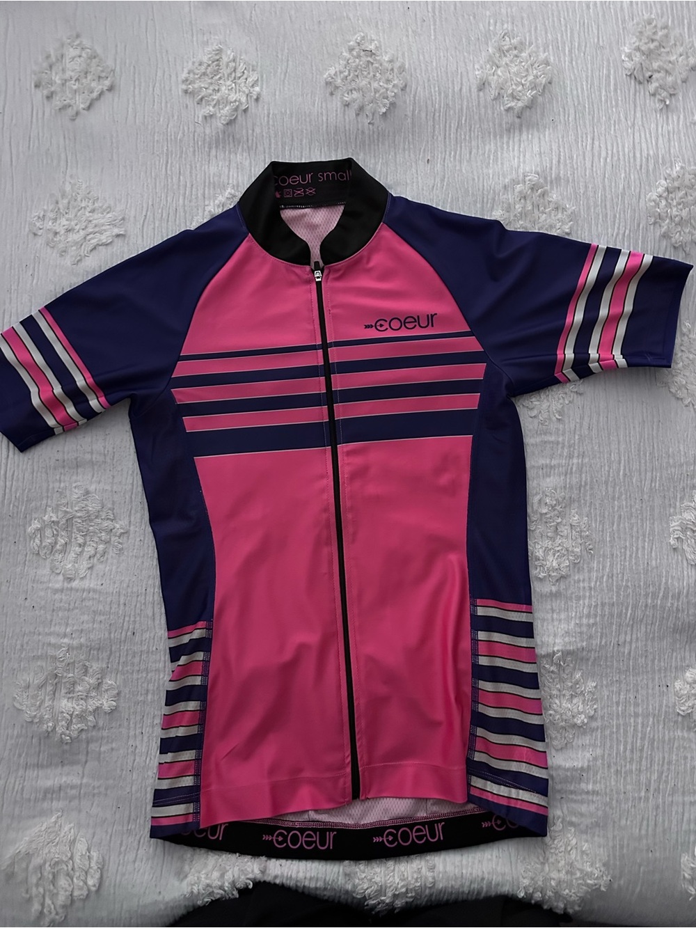 Coeur Sports POPTART cycling jersey - small